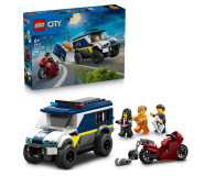 LEGO CITY 60479 Furgonetka policyjnego konwoju więziennego - 1473489 - zdjęcie 2